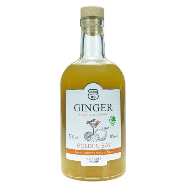 Likier imbirowy (golden bay) bio 500 ml - segura