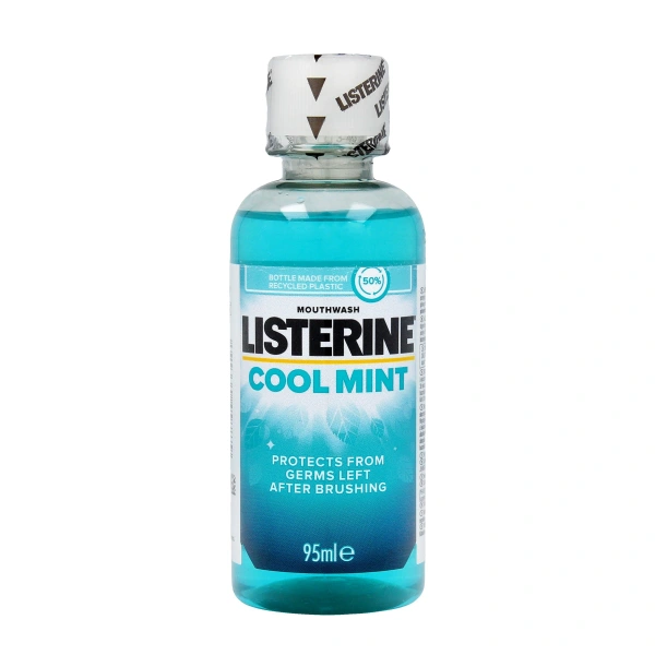 Listerine Coolmint Płyn do płukania jamy ustnej 95ml