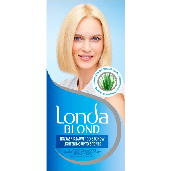 LONDA Blond Intensywny Rozjaśniacz do włosów - 5 tonów 1op.
