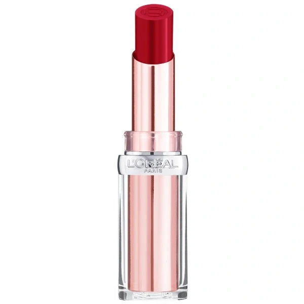 LOREAL Color Riche Glow Paradise Pielęgnująca Pomadka do ust - 350 Rouge Paradise 3.8g