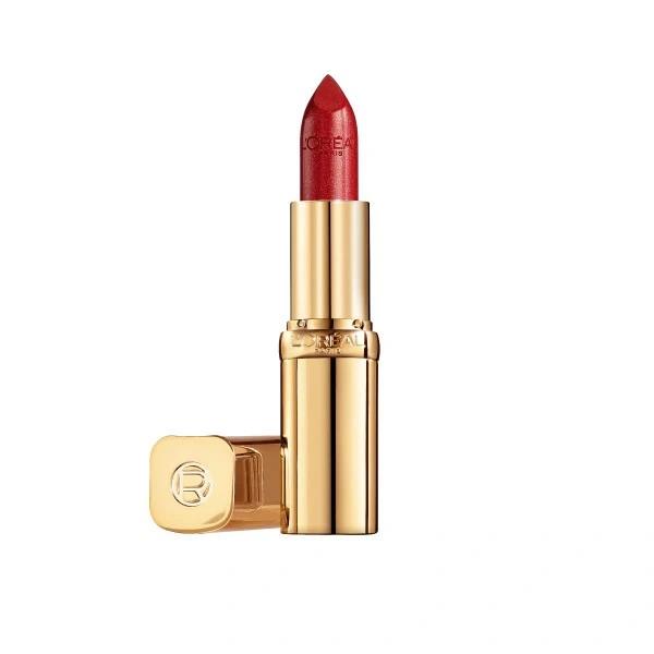 LOREAL Color Riche Satynowa Pomadka pielęgnująca do ust nr 345 Cristal Cerise  1szt