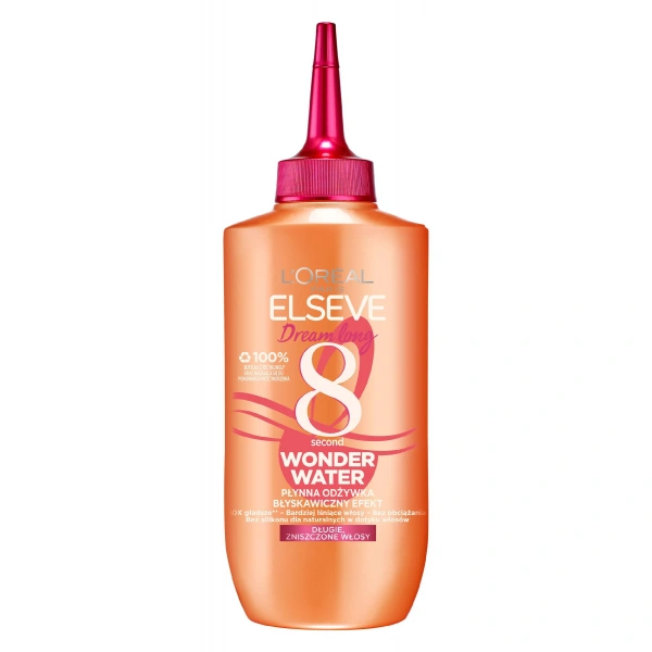 LOREAL ELSEVE Dream Long Płynna Odżywka Wonder Water do włosów długich i zniszczonych 200 ml