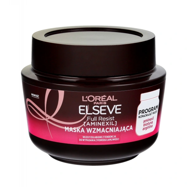 LOREAL ELSEVE Full Resist Maska wzmacniająca do włosów osłabionych 300 ml