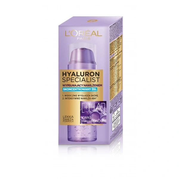 LOREAL Hyaluron Specialist Skoncentrowany Żel wypełniający nawilżeniem  50 ml