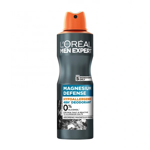 LOREAL Men Expert Dezodorant spray Magnesium Defence 48H 250 ml