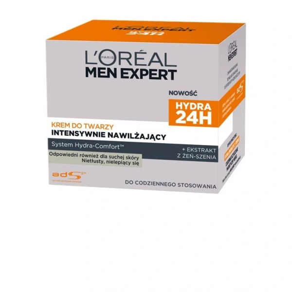 LOREAL Men Expert Hydra 24h Krem Intensywnie nawilżający 50 ml