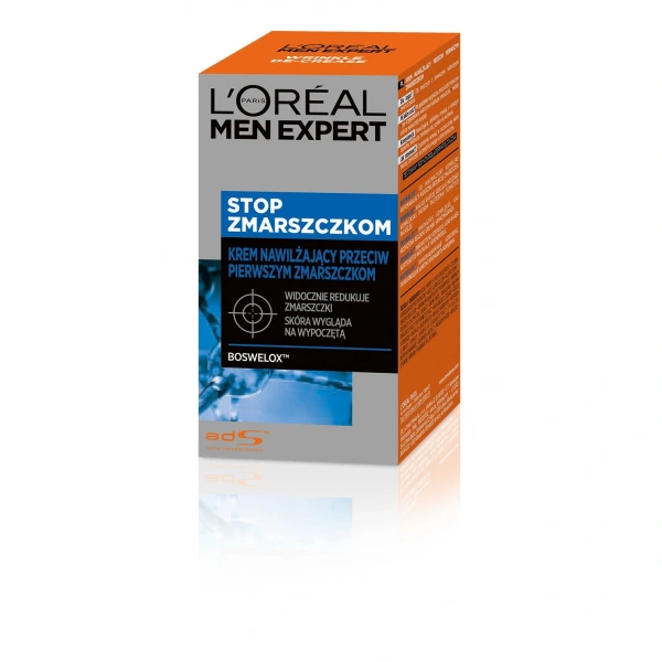 LOREAL Men Expert Krem nawilżający Stop Zmarszczkom 35+  50 ml