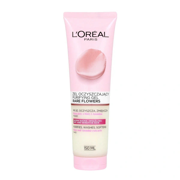 LOREAL Skin Expert Żel oczyszczający Rare Flowers 150ml
