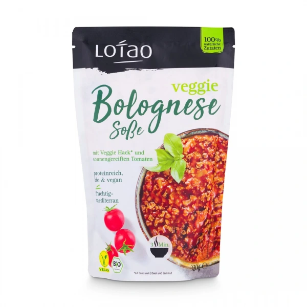 Lotao sos wegański bolognese bio 320 g