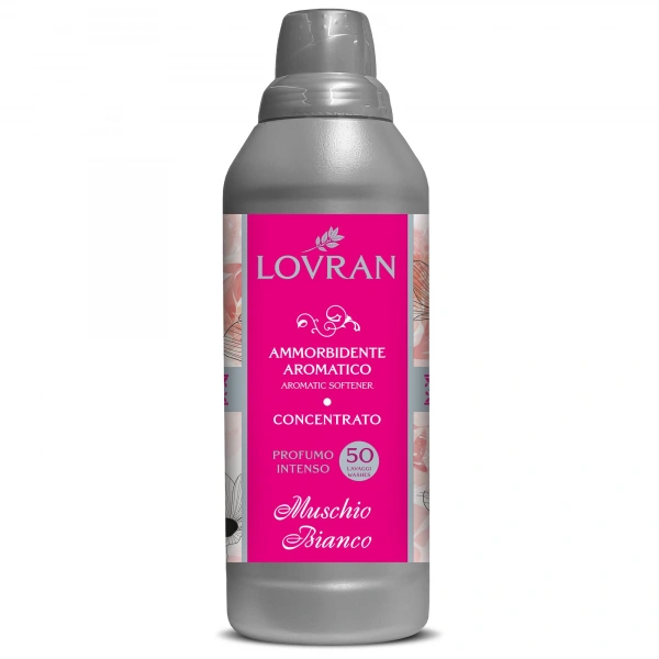 LOVRAN Koncentrat do płukania tkanin Muschio Bianco 1000 ml