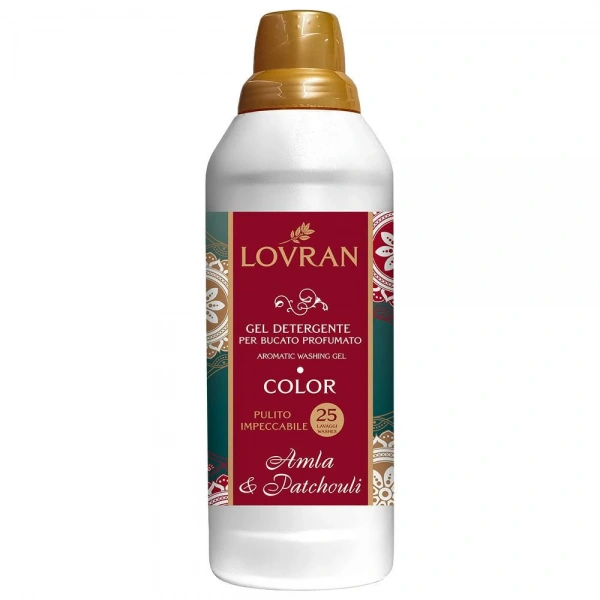 LOVRAN Żel do prania tkanin kolorowych Białe Piżmo 1000 ml