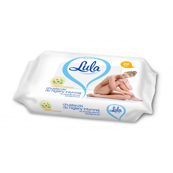 LULA Chusteczki do higieny intymnej  1op.-20szt.