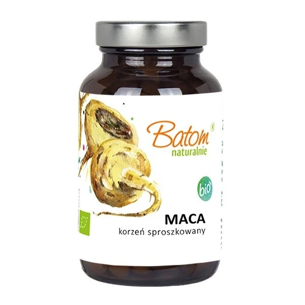 Maca bio (500 mg) 250 tabletek - batom