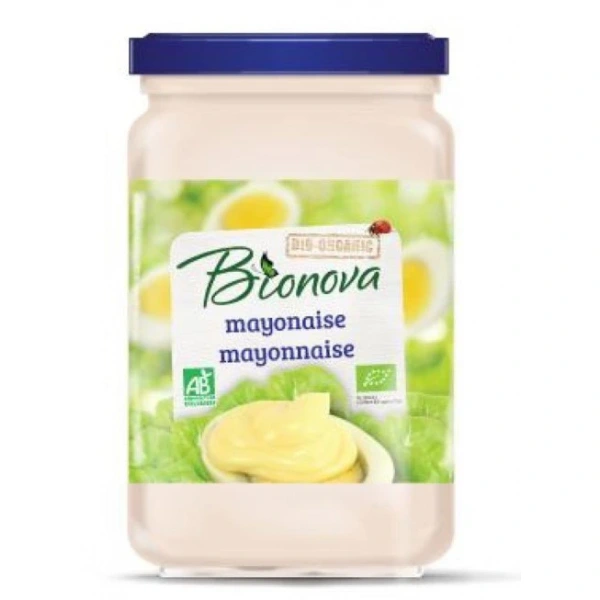 Majonez bio 320 g - bionova