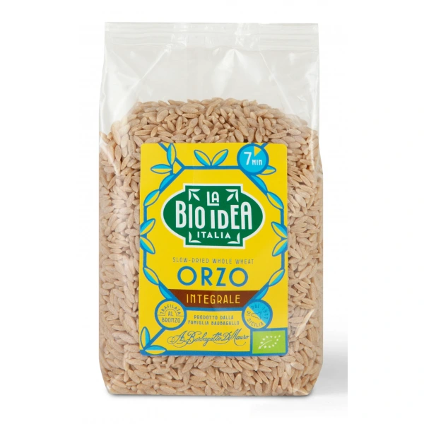 Makaron (orzo razowy) bio 400 g - la bio idea
