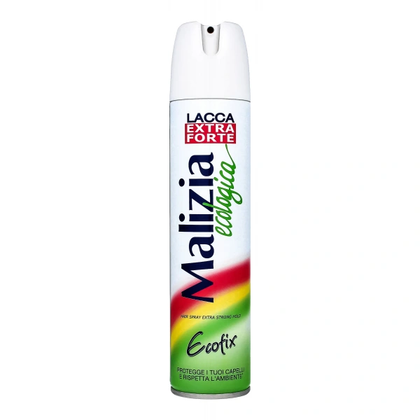 MALIZIA Lakier do włosów eco Extra Strong 300 ml