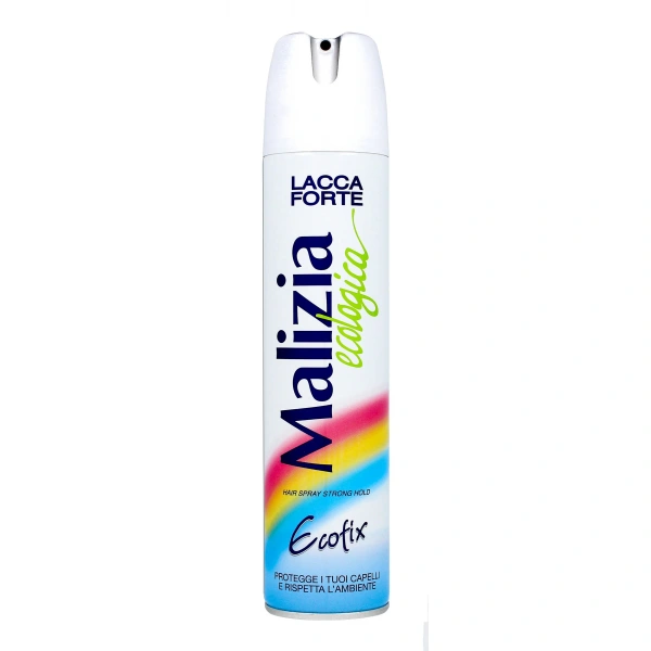 MALIZIA Lakier do włosów eco Strong 300 ml