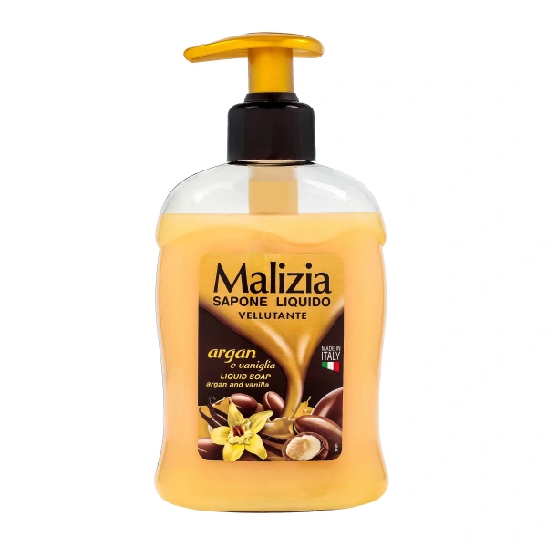 MALIZIA Mydło w płynie pompka Argan & Vanilia 300 ml