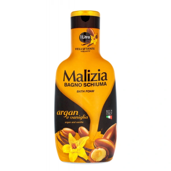 MALIZIA Płyn do kąpieli Argan & Wanilia 1000 ml