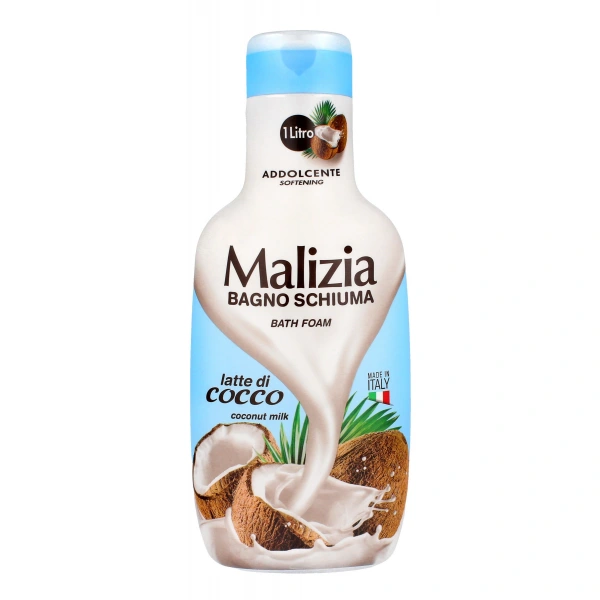 MALIZIA Płyn do kąpieli Cocco 1000 ml