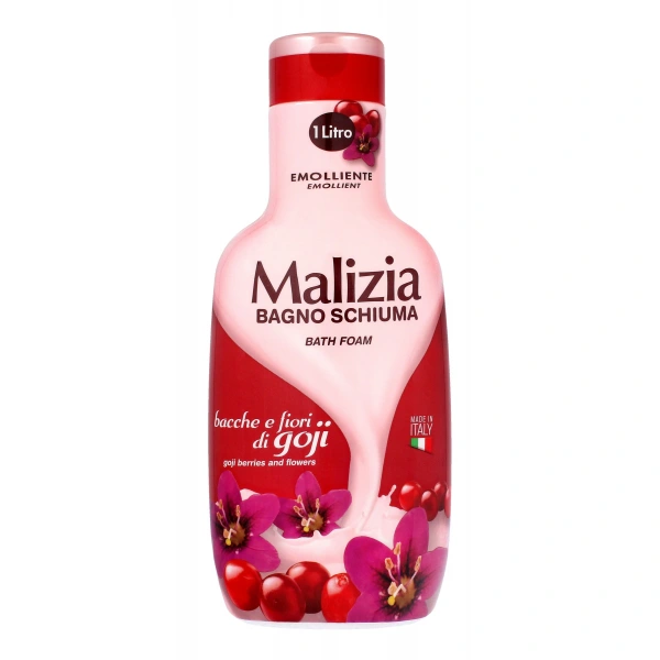 MALIZIA Płyn do kąpieli Jagody Goji i Kwiaty 1000 ml
