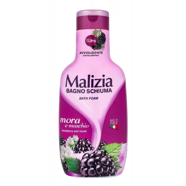 MALIZIA Płyn do kąpieli Jeżyna i Piżmo 1000 ml