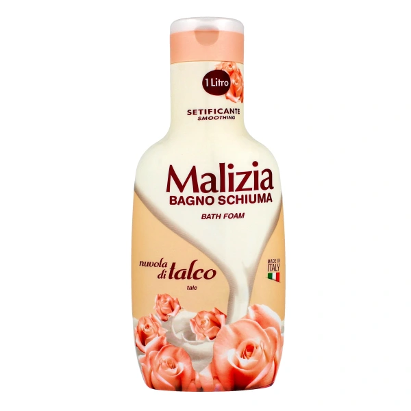 MALIZIA Płyn do kąpieli Nuvola Di Talco 1000 ml