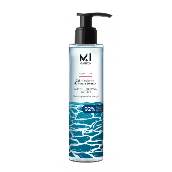 MARION Aquapure Żel micelarny do mycia twarzy 150 ml