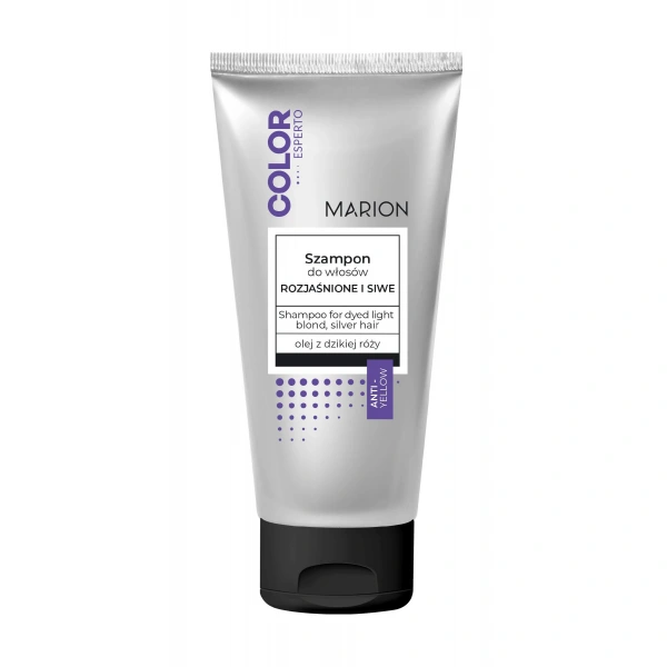 MARION Color Esperto Szampon do włosów rozjaśnianych i siwych 200 ml
