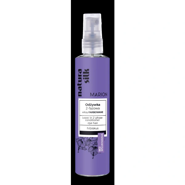 MARION Natura Silk Odżywka błyskawiczna do włosów farbowanych 150 ml