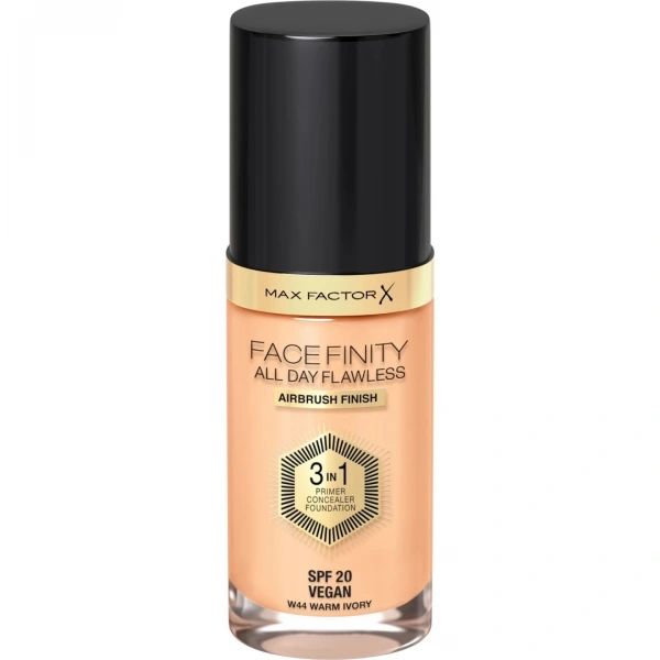 MAX FACTOR Podkład FACEFINITY All Day Flawless 3in1 nr W44 Warm Ivory 30ml