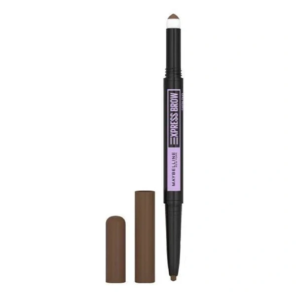 MAYBELLINE Express Brow Satin Duo Dwustronna Kredka do brwi nr 03 Brunette 1szt
