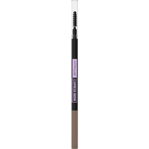 MAYBELLINE Express Brow Ultra Slim Kredka do brwi - 03 Warm Brown 1szt