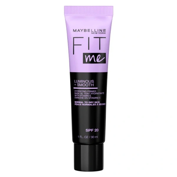 MAYBELLINE Fit Me Nawilżająco Rozświetlająca Baza pod makijaż do skóry normalnej i suchej 30ml