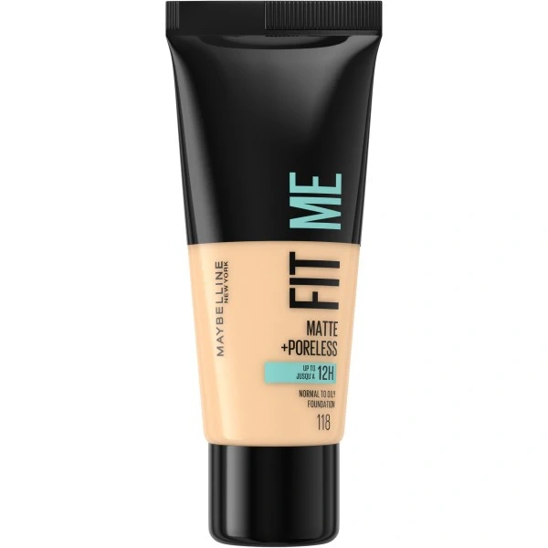 Maybelline Fit Me! Podkład matujący nr 118 Nude  30ml
