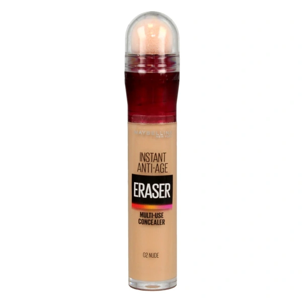 Maybelline Korektor z gąbką Instant Anti-Age Eraser nr 02 Nude  6.8ml