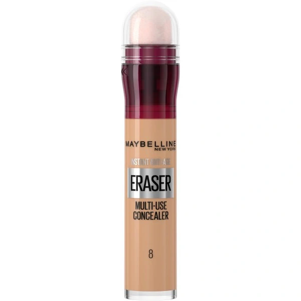 Maybelline Korektor z gąbką Instant Anti-Age Eraser nr 08 Buff  6.8ml