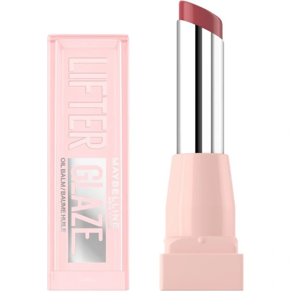MAYBELLINE Lifter Glaze Pomadka - balsam olejkowy do ust nawilżający, 007 Berry Haze 2,8 g