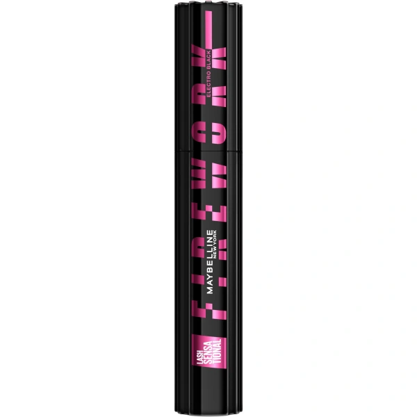 MAYBELLINE New York Lash Sensational Firework Electro Black Tusz do rzęs 10 ml