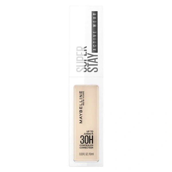 MAYBELLINE Super Stay Active Wear 30H Korektor do twarzy nr 05 Ivory 10ml