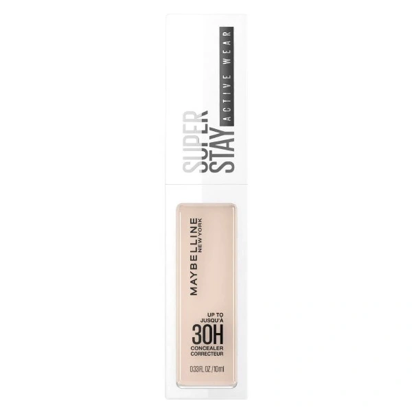 MAYBELLINE Super Stay Active Wear 30H Korektor do twarzy nr 10 Fair 10ml