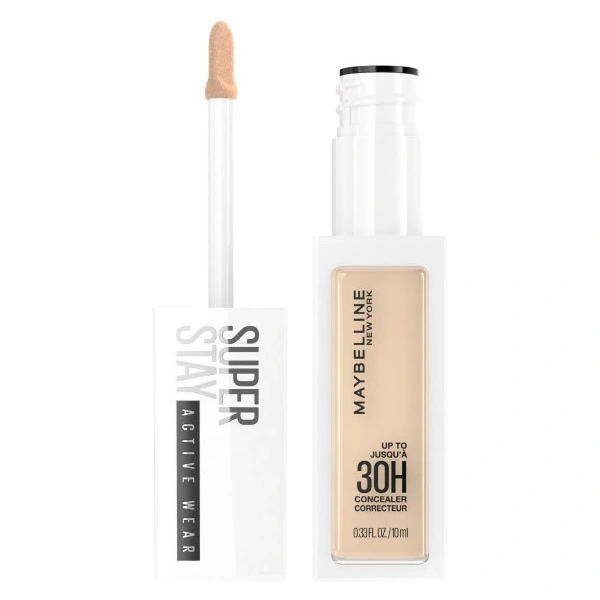 MAYBELLINE Super Stay Active Wear 30H Korektor do twarzy nr 15 Light 10ml