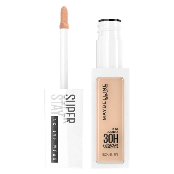MAYBELLINE Super Stay Active Wear 30H Korektor do twarzy nr 20 Sand 10ml