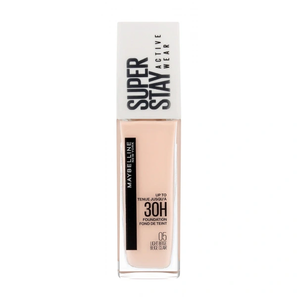 Maybelline Super Stay Active Wear 30H Podkład długotrwały nr 05 Light Beige 30ml