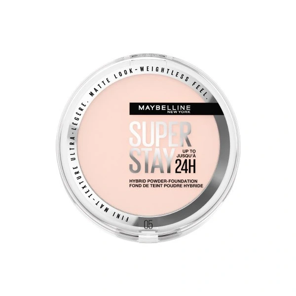 MAYBELLINE Super Stay Hybrydowy Podkład w pudrze 24H nr 05 - 9g