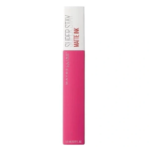MAYBELLINE Super Stay Matte Ink Matowa Pomadka do ust w płynie nr 30 - Romantic 5ml