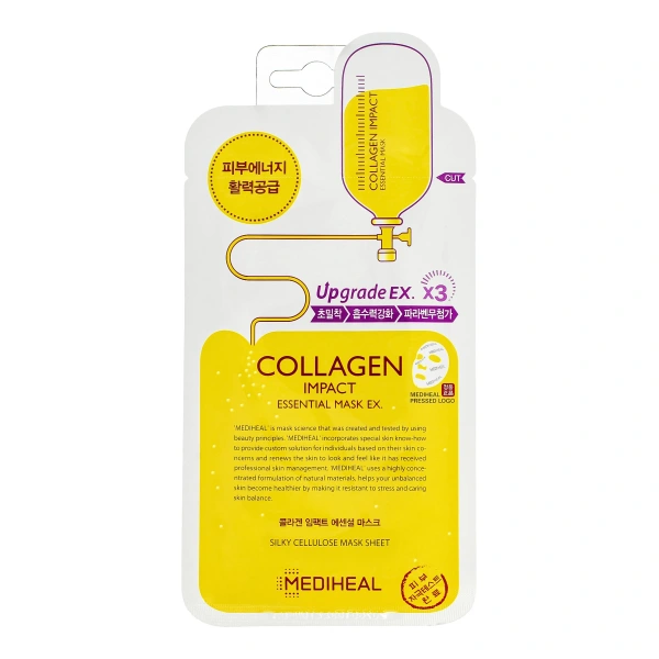 MEDIHEAL Collagen Impact Maska kolagenowa w płachcie 24 ml
