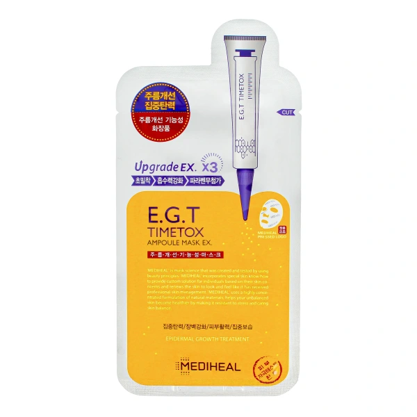 MEDIHEAL E.G.T Timetox Maska-ampułka przeciwzmarszczkowa w płachcie 25 ml