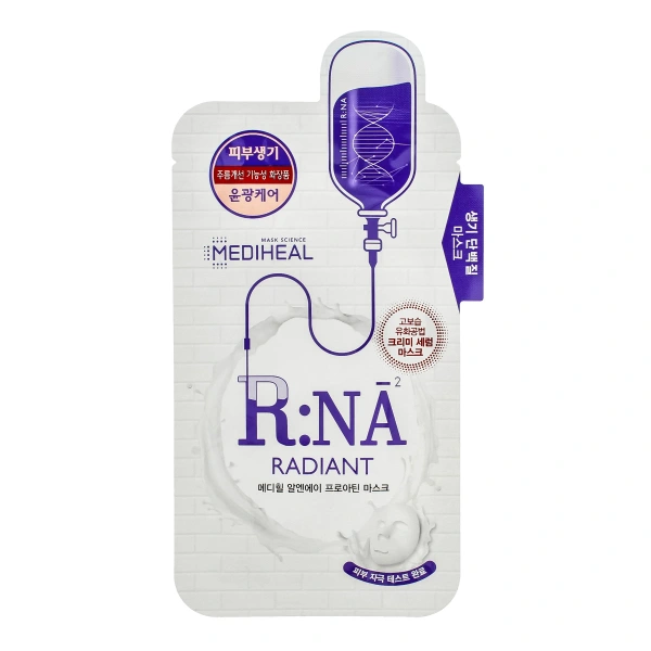 MEDIHEAL Proatin R:NA Maska kremowa wybielająco-rozświetlająca w płachcie 25 ml