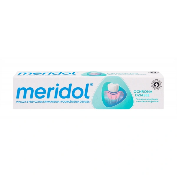 MERIDOL Pasta do zębów regenerująca podrażnione dziąsła 75 ml